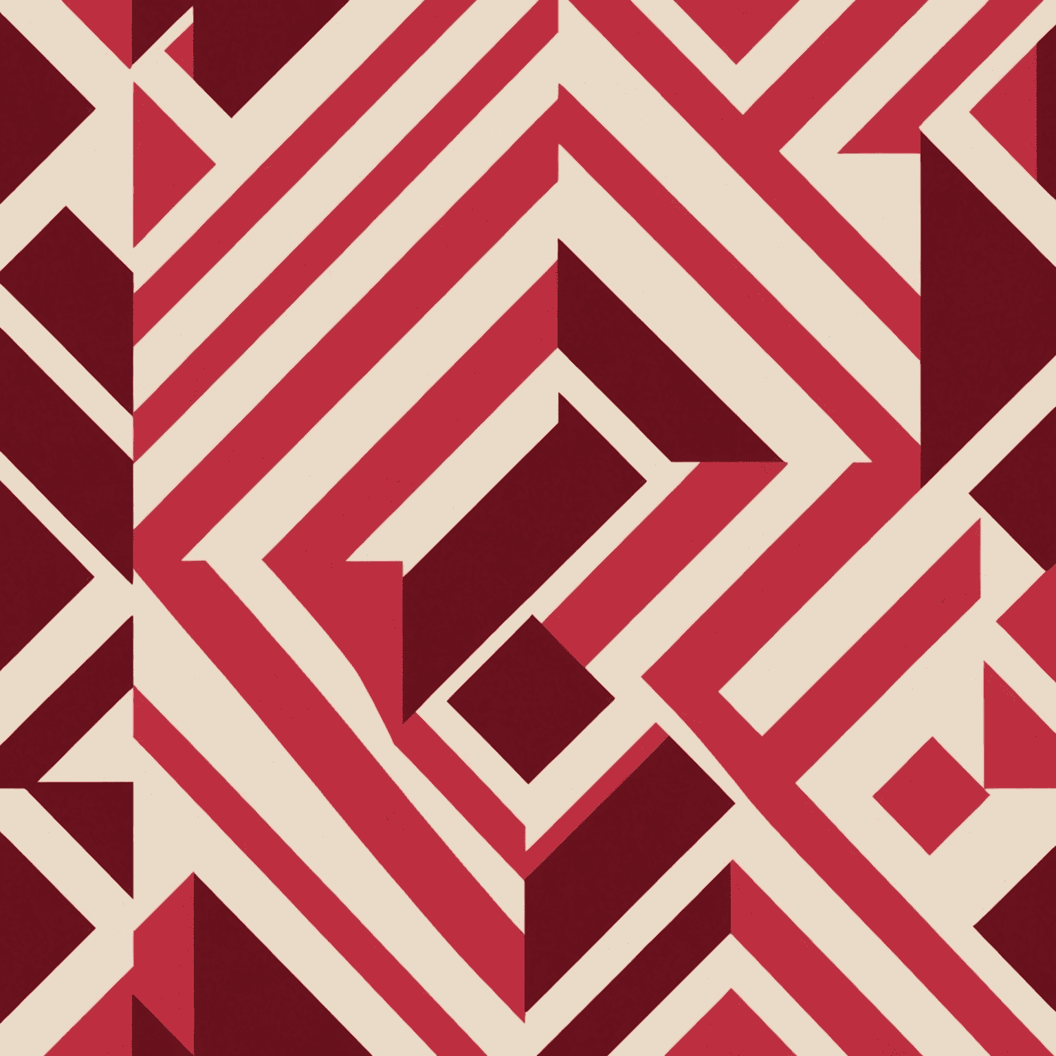 Paradex logo featuring a stylized red and pink geometric design