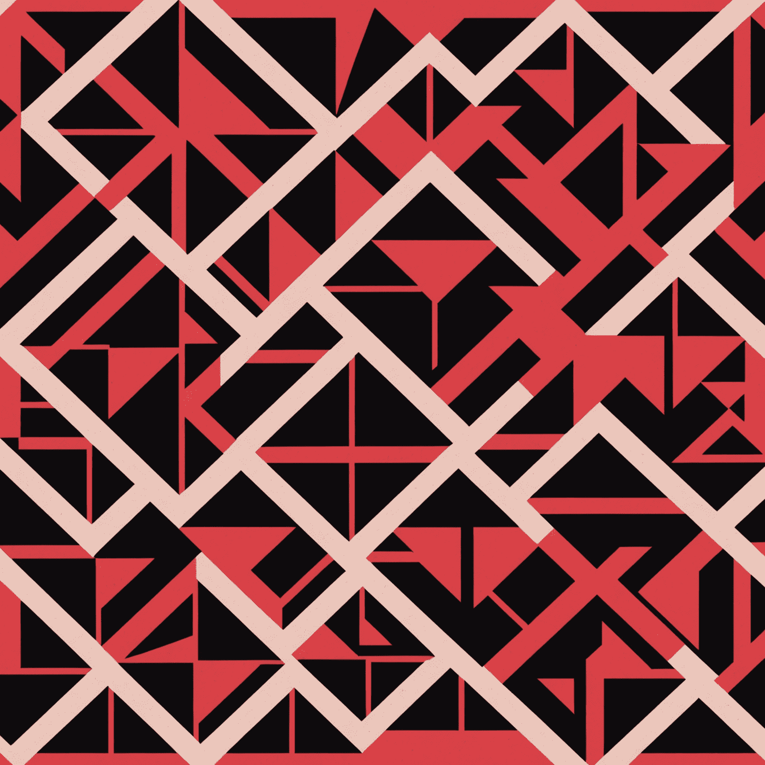 Paradex logo featuring a stylized red and pink geometric design