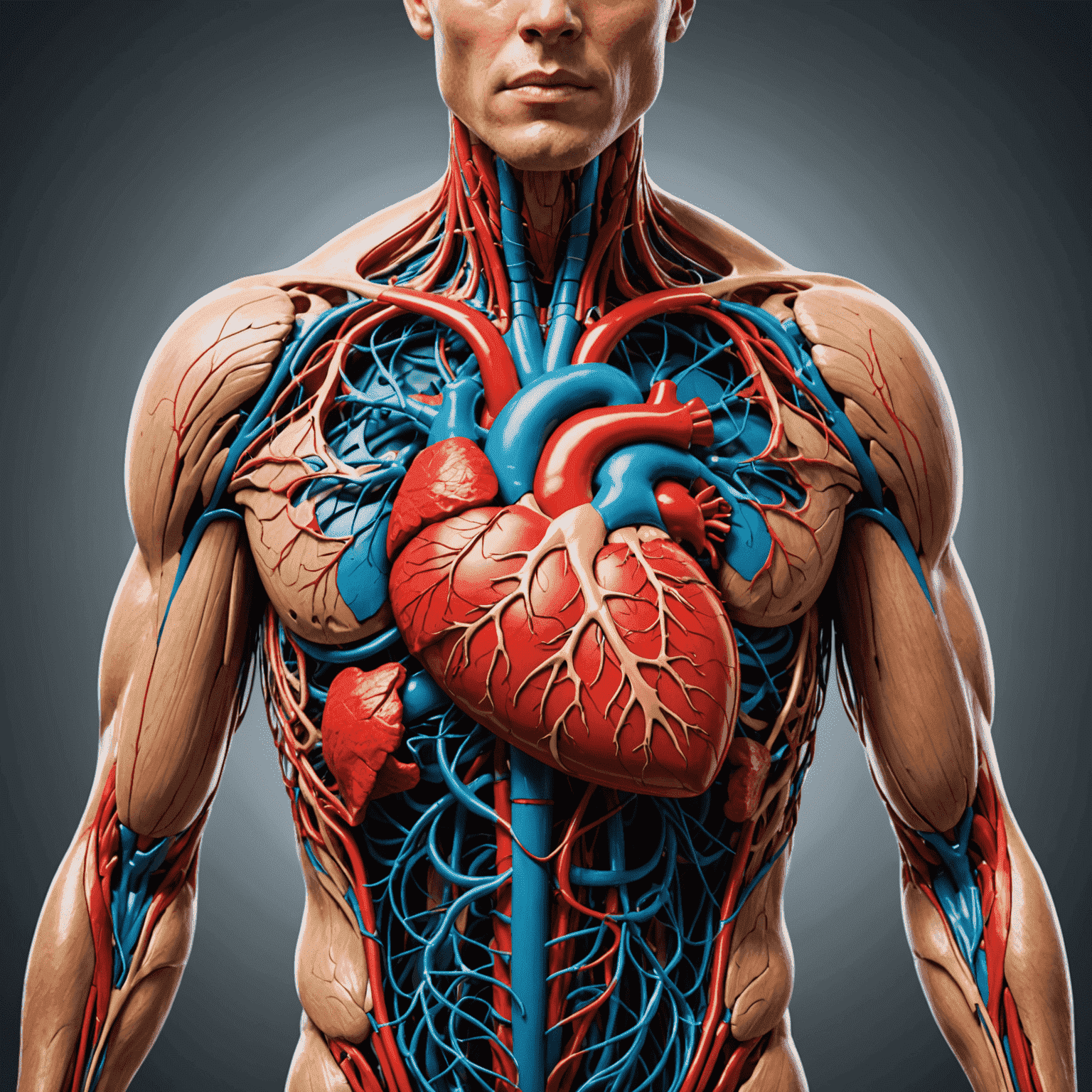Diagram showing how Paradex interacts with the cardiovascular system